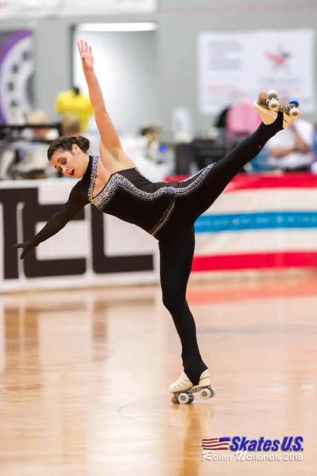 Roller Gallery Skates U.S.